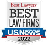 Best Law Firms Standard Badge 2022